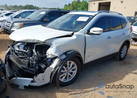 2019 Nissan Rogue Hybrid Sv z USA, uszkodzony, nr VIN 5N1ET2MT9KC745100